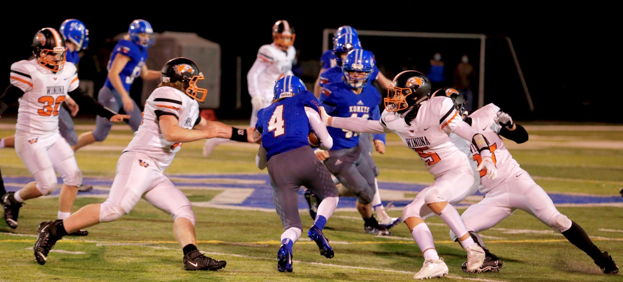 Winona vs Kasson-Mantorville